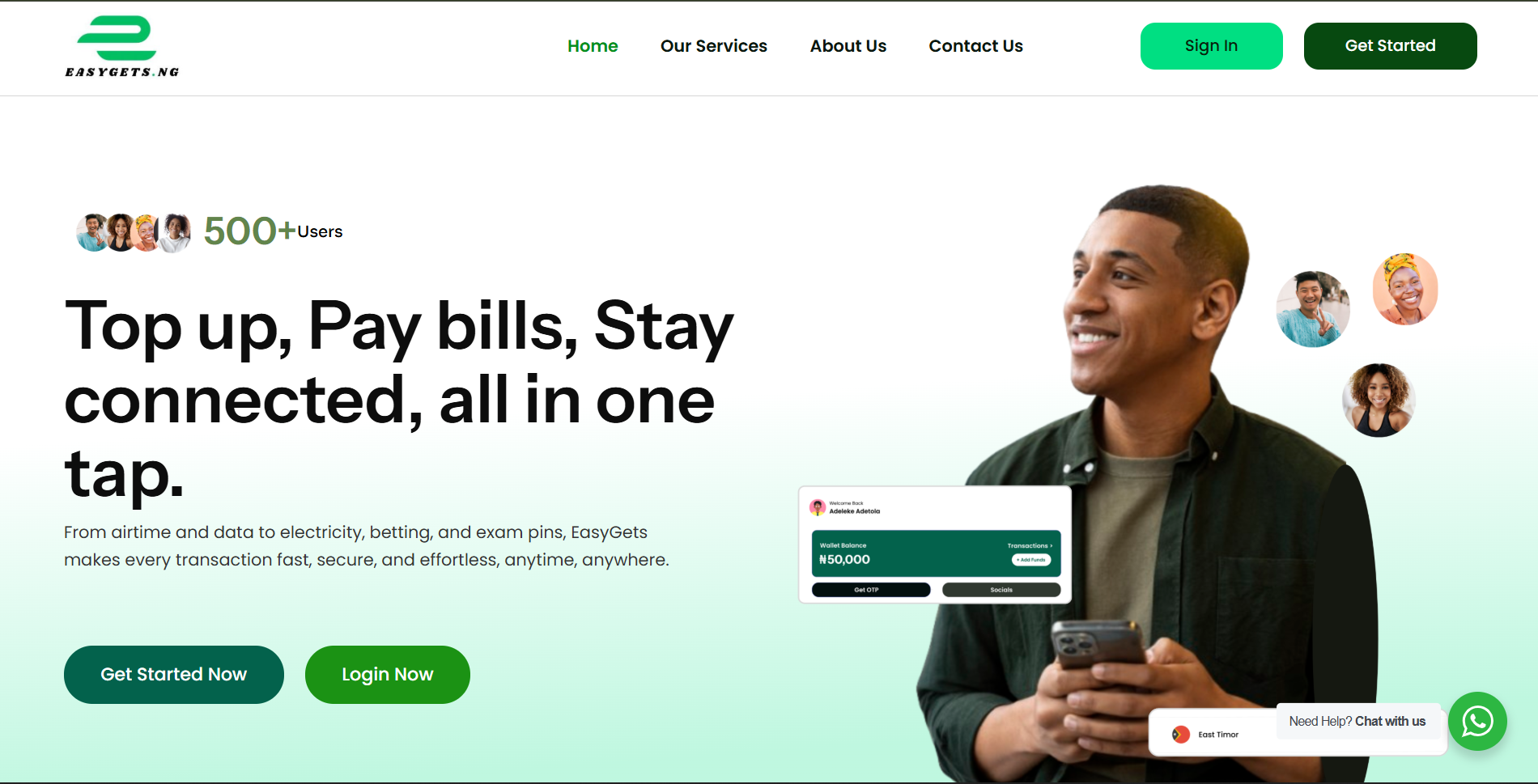 EasyGets Nigeria